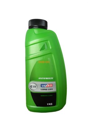 Антифриз зеленый 1кг G11