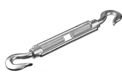 Талреп крюк-крюк оцинкованный М12 DIN1480 (40)