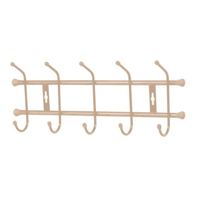 Вешалка настенная ВН5 (бежевый металлик) 485х180х67 НИКА