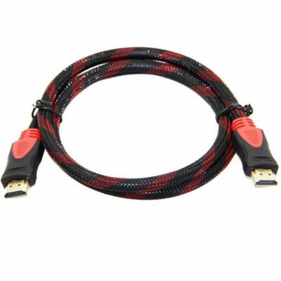 Шнур HDMI-HDMI плетеный  v.1.4 1,5м