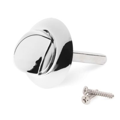 Поворотник AVERS TT-0705-8/75мм-CR (хром) 8 квадрат