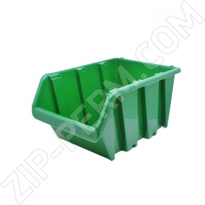 Ящик для метизов №2 225x155x120 зеленый (40)