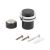 Упор дверной DS-2762-BLM черный (Апекс)(10) Упор дверной DS-2762-BLM черный (Апекс)(10)