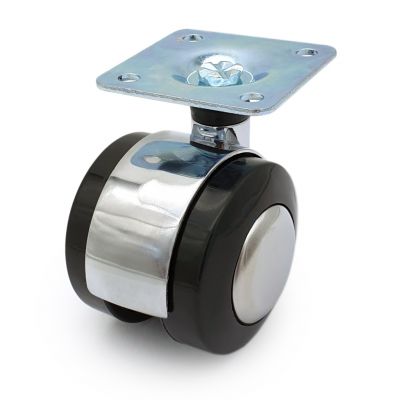 Колесо мебельное ОК-40 с метал.вставкой (4/200)