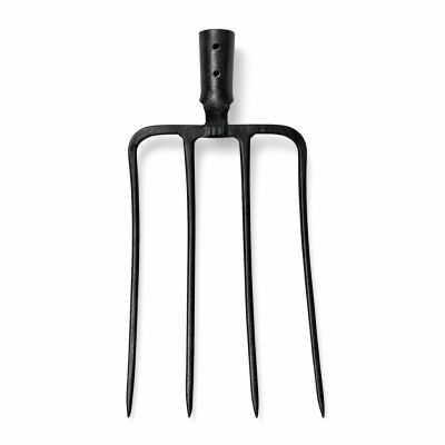 Вилы навозные 4-х рогие кованые 