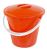 Ведро  6л пластм. Евро пищевое с крышкой (Ижевск)