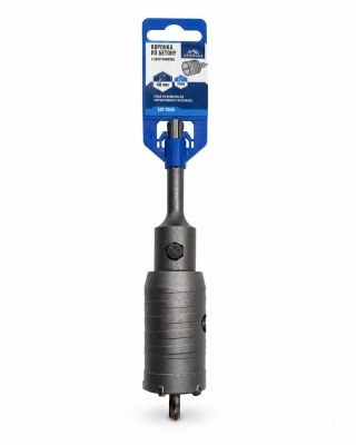 Коронка  40мм Буровая с SDS+ хвостовиком VertexTools (1/10)
