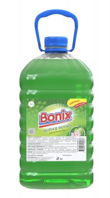 Средство для мытья посуды Bonix Гипоаллергенный 5л (уп.4)