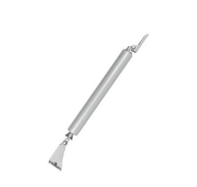 Доводчик NOTEDO GS-035 HO с ФИКСАЦИЕЙ (серебро) до 35 кг