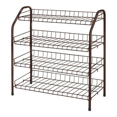 Этажерка для обуви ЭТ1/А МЕДНЫЙ АНТИК (660*280*700) (1)