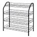Этажерка для обуви ЭТ1/Ч ЧЕРНЫЙ (660*280*700) (1)