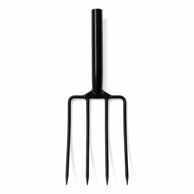 Вилы 4-х рогие садово-огородные кованые 