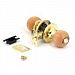 Защелка Avers 6072-03-G/BEECH (фикс.) светлое дерево (1/24)