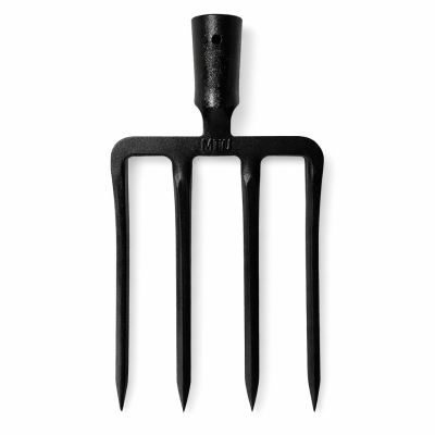 Вилы 4-х рогие копальные кованые 