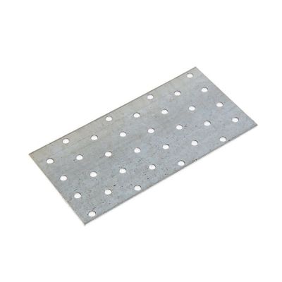 Пластина крепежная   80*200 цинк (25/50)