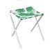 Стул дачный складной ДС/1 (с тропическими листьями светлый) НИКА (5)