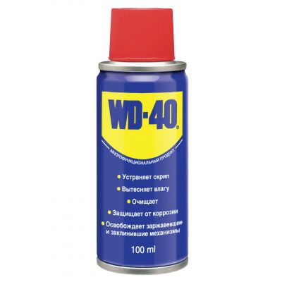 Смазка  WD-40 универсальная  100мл. (24шт)