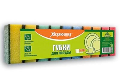Губки д/посуды 