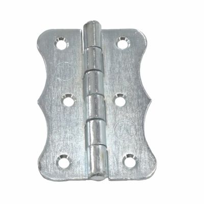 Петля накладная ПН 5- 70 цинк декоративная г.Кунгур (100)