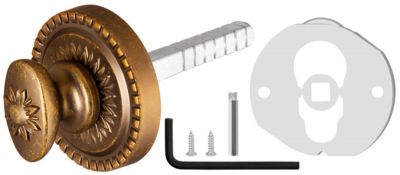 Ручка поворотная BKW8/CL OB-13 античная бронза