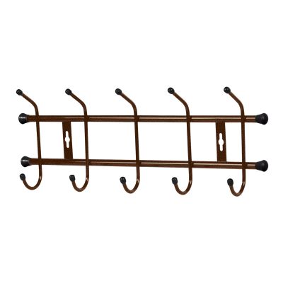 Вешалка настенная ВН5 (медный антик) 485х215х85 НИКА (5)