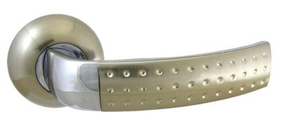 КРИТ ручка РФ6690-Хп/Хш фалевая (матовый хром)