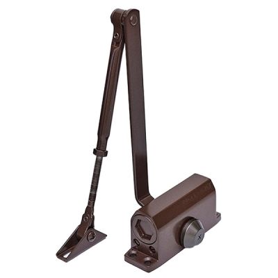 Доводчик NOTEDO DC-060 (коричневый) до 80 кг/10