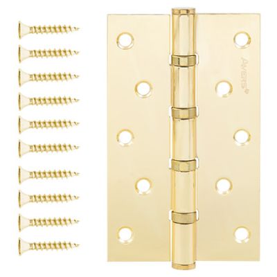 Петля врезная Avers 125*75*2,5-B4-G