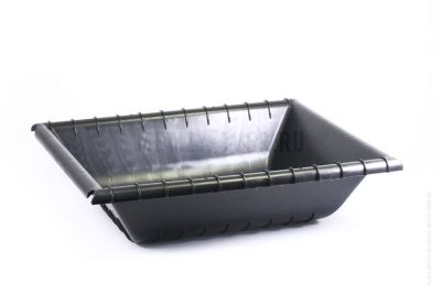 Носилки для мусора 60x80см 50л, 30кг без ручек МУЛЬТИПЛАСТ  (1)