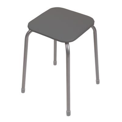 Табурет 4 ножки Эконом 3 ТЭ3/С СЕРЫЙ Табурет 4 ножки Эконом 3 ТЭ3/С СЕРЫЙ