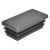Заглушка для заборных столбов 80*40 Заглушка для заборных столбов 80*40