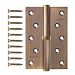 Петля Апекс 120*80-B-Steel-AB-R (10)