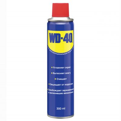 Смазка  WD-40 универсальная  300мл (12шт)