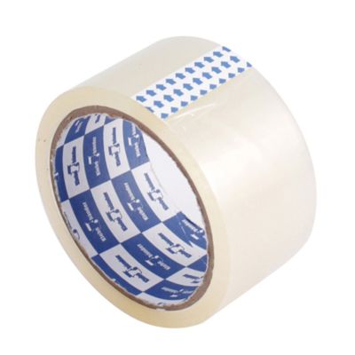 Скотч упаковочный ПРОЗРАЧНЫЙ 50мм  40м 40мкм  Klebebander (6/36)