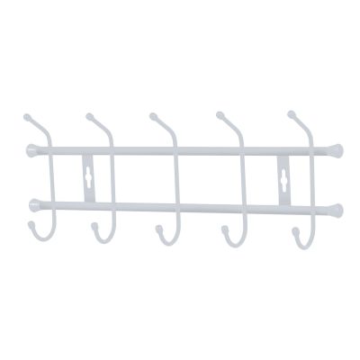 Вешалка настенная ВН5 (матовый серый) 485х180х67 НИКА