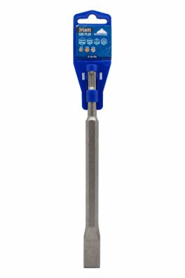 Зубило SDS+ 14х250х20мм плоское узкое VertexTools