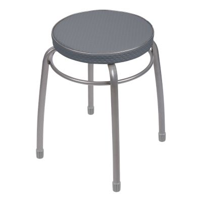 Табурет 4 ножки Элит ТЭЛ1/ТС ТЕМНО-СЕРЫЙ (10) Табурет 4 ножки Элит ТЭЛ1/ТС ТЕМНО-СЕРЫЙ (10)