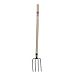 Вилы навозные 4-х рогие (с деревянным черенком) (Арти) (5)