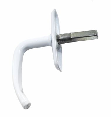 Ручка оконная  Р-1  полимер БЕЛАЯ (50) г.Кунгур