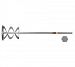 Миксер  для красок SKRAB "ПРОФИ" оцинк.  80х400мм, шестигранный хвостовик (10)