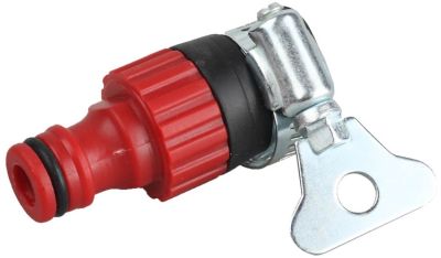 Адаптер GRINDA внешний с хомутом, из ударопроч.пластмассы 16-21мм