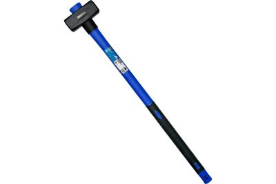 Кувалда кованая с фиберглассовой ручкой 5000гр VertexTools