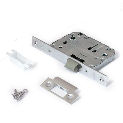 Защелка врезная с фиксацией Avers 5600-P-WC-CR (50)