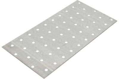 Пластина крепежная 100*200*2,0 цинк г.Кунгур(30)