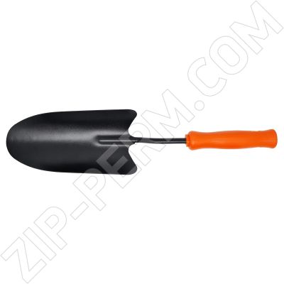 Совок посадочный с пластмассовой ручкой 