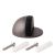 Упор дверной DS-0002-GRF графит Code Deco (10) Упор дверной DS-0002-GRF графит Code Deco (10)