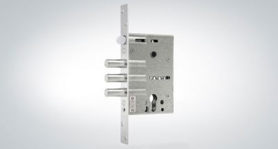 КРИТ Замок врезной ЗВ-7 РМП-004-Хп под ЦМ (КОРПУС) ПРОТИВОПОЖАРНЫЙ