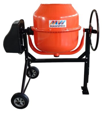 Бетоносмеситель 200л (850Вт) чугунный венец 