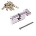 Апекс SM-70-C-NI с вертушкой перф. ключ Цилиндровый механизм (10/100)