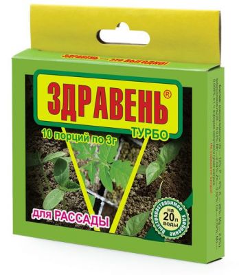 Удобрение Здравень Турбо Рассада 30г 1/150 (В/Х)